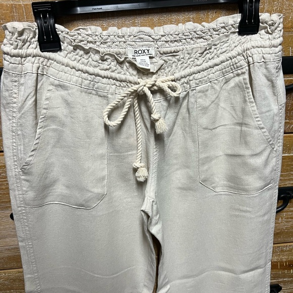 NWT Roxy linen pants!! - Picture 2 of 6